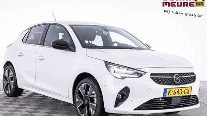 Occasion Opel Corsa-e Elegance 100 kW (136 PK) 2020 Wit Hatchback