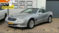 Grijs Gebruikt 2002 Mercedes SL500 Cabriolet | € 16.950 (Eerlijke prijs)