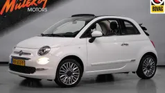 Wit Gebruikt 2018 Fiat 500C Lounge Cabriolet | € 11.495 (Eerlijke prijs)