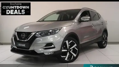 Grijs Gebruikt 2018 Nissan Qashqai Tekna SUV | € 20.695 (Eerlijke prijs)
