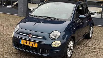 Occasion Fiat 500 Lounge 69 PK (50 kW) 2019 Blauw Hatchback
