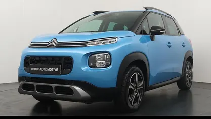 Blauw Gebruikt 2019 Citroën C3 Aircross Feel SUV | € 12.445 (Eerlijke prijs)