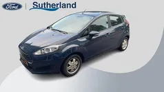 Blauw Gebruikt 2015 Ford Fiesta Style Hatchback | € 9.350 (Eerlijke prijs)