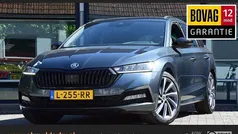 Grijs Gebruikt 2021 Skoda Octavia Business Line Stationwagen | € 21.690 (Eerlijke prijs)