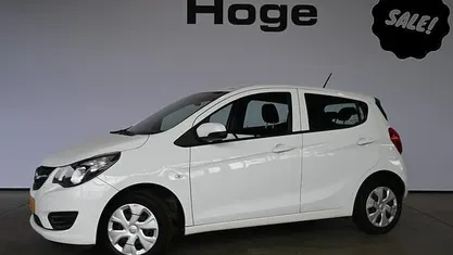 Wit, metallic lak Gebruikt 2016 Opel Karl Edition Hatchback | € 5.740 (Eerlijke prijs)