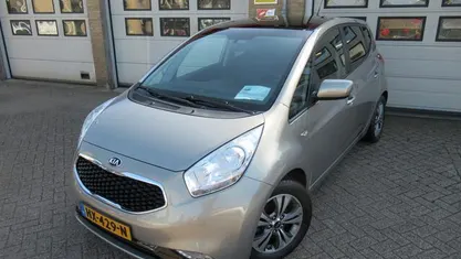 Occasion Kia Venga 90 PK (66 kW) 2016 Grijs Hatchback