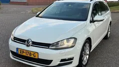 Wit Gebruikt 2013 VW Golf VII Highline Stationwagen | € 8.999 (Goede deal)