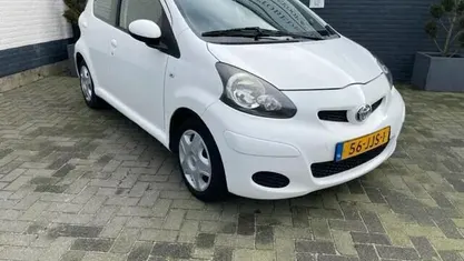 Occasion Toyota Aygo Comfort 68 PK (50 kW) 2009 Wit Hatchback