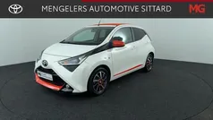 Wit Gebruikt 2019 Toyota Aygo X-cite Hatchback | € 10.950 (Eerlijke prijs)