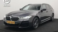 Zwart Gebruikt 2021 BMW 530e M Sport Stationwagen | € 35.840 (Goede deal)