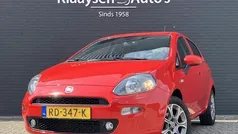 Rood Gebruikt 2017 Fiat Punto Evo Hatchback | € 6.950 (Eerlijke prijs)