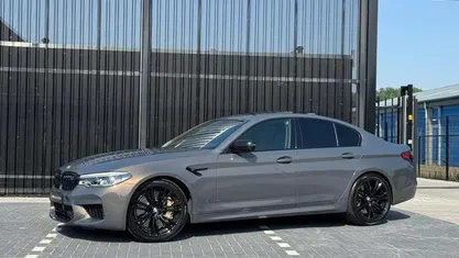Grijs Gebruikt 2020 BMW M5 Competition Edition Sedan | € 76.990 (Super prijs)