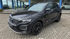 Zwart Gebruikt 2021 VW T-Roc Sport SUV | € 25.895 (Eerlijke prijs)