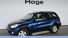 Blauw Gebruikt 2004 Toyota RAV4 Sol SUV | € 8.440 (Eerlijke prijs)