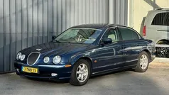Blauw Gebruikt 1999 Jaguar S-Type Executive Sedan | € 4.444 (Eerlijke prijs)