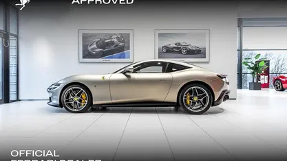 Grijs Occasion 2021 Ferrari Roma Coupé | € 221.500 (Eerlijke prijs)