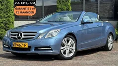 Blauw Gebruikt 2012 Mercedes E250 Elegance Cabriolet | € 17.969 (Eerlijke prijs)