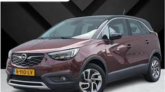 Rood Gebruikt 2018 Opel Crossland X Innovation SUV | € 15.895 (Eerlijke prijs)