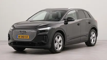 Zwart Gebruikt 2021 Audi Q4 e-tron Design SUV | € 24.900 (Eerlijke prijs)