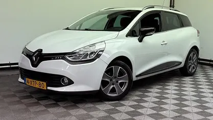 Wit Occasion 2014 Renault Clio GrandTour Night&Day Stationwagen | € 5.975 (Eerlijke prijs)