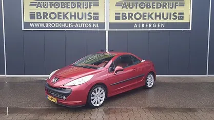 Occasion Peugeot 207 CC Sport 150 PK (110 kW) 2007 Cabriolet