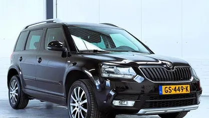 Occasion Skoda Yeti Style 125 PK (91 kW) 2016 Zwart SUV