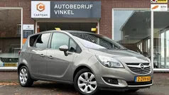 Bruin (metallic) Gebruikt 2015 Opel Meriva Cosmo MPV | € 7.199 (Eerlijke prijs)