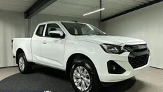 Wit Nieuw 2024 Toyota HiLux Pickup | € 39.744 (Super prijs)