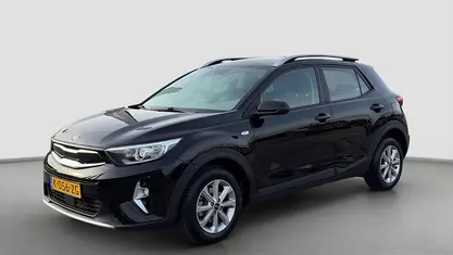 Occasion Kia Stonic 101 PK (74 kW) 2021 Zwart SUV