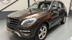 Bruin Gebruikt 2012 Mercedes 250 SUV | € 17.950 (Eerlijke prijs)