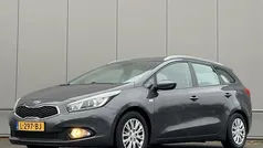 Grijs Gebruikt 2013 Kia Ceed Hatchback | € 6.900 (Eerlijke prijs)