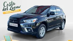 Amethyst black p Gebruikt 2020 Mitsubishi ASX Intense SUV | € 18.945 (Eerlijke prijs)