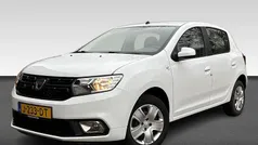 Wit Occasion 2020 Dacia Sandero Comfort Hatchback | € 11.430 (Super prijs)