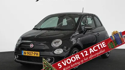 Zwart Gebruikt 2021 Fiat 500 Sport Hatchback | € 14.445 (Eerlijke prijs)
