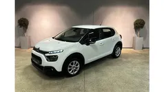 Wit Gebruikt 2021 Citroën C3 PureTech Hatchback | € 11.450 (Eerlijke prijs)