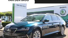 Blauw Gebruikt 2021 Skoda Superb Business Line Stationwagen | € 28.195 (Eerlijke prijs)