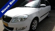 Wit Gebruikt 2012 Skoda Fabia Style Stationwagen | € 3.950 (Eerlijke prijs)