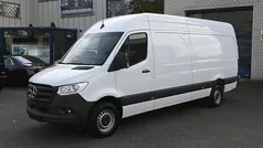 Wit Nieuw 2025 Mercedes Sprinter Van | € 35.950 (Super prijs)