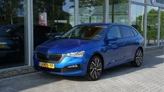 Blauw Gebruikt 2019 Skoda Scala Active Hatchback | € 12.950 (Eerlijke prijs)