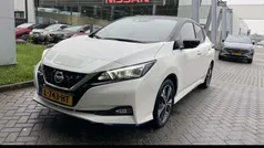 Wit Gebruikt 2021 Nissan Leaf N-Connecta Hatchback | € 18.930 (Eerlijke prijs)