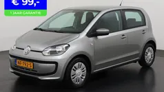 Grijs Gebruikt 2015 VW up! move up! Hatchback | € 7.695 (Eerlijke prijs)
