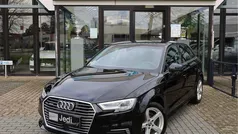Zwart Gebruikt 2020 Audi A3 Sportback Sport Hatchback | € 27.950