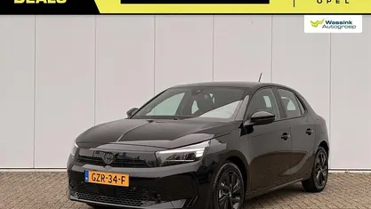 Zwart Nieuw 2025 Opel Corsa Hatchback | € 22.940 (Goede deal)