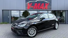 Zwart Gebruikt 2018 Seat Ibiza Style Hatchback | € 10.999 (Eerlijke prijs)