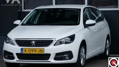 Wit Gebruikt 2021 Peugeot 308 Active Stationwagen | € 15.950 (Eerlijke prijs)