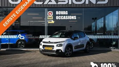 Wit Occasion 2020 Citroën C3 Feel Hatchback | € 12.950 (Eerlijke prijs)