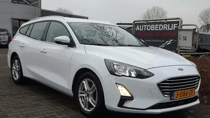 Wit Gebruikt 2020 Ford Focus Business Edition Stationwagen | € 10.750 (Goede deal)