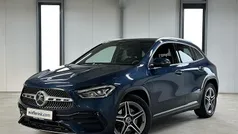 Blauw Gebruikt 2022 Mercedes GLA250 AMG line SUV | € 37.950 (Eerlijke prijs)