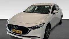 Wit Gebruikt 2020 Mazda 3 Comfort Sedan | € 23.425 (Eerlijke prijs)