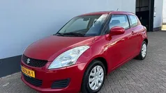 Rood Gebruikt 2010 Suzuki Swift Comfort Hatchback | € 4.950 (Eerlijke prijs)